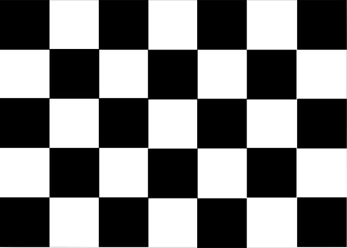 checkered flag