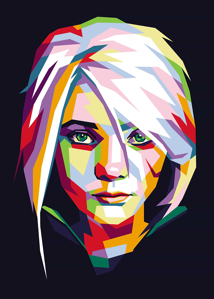 Freya Allan wpap