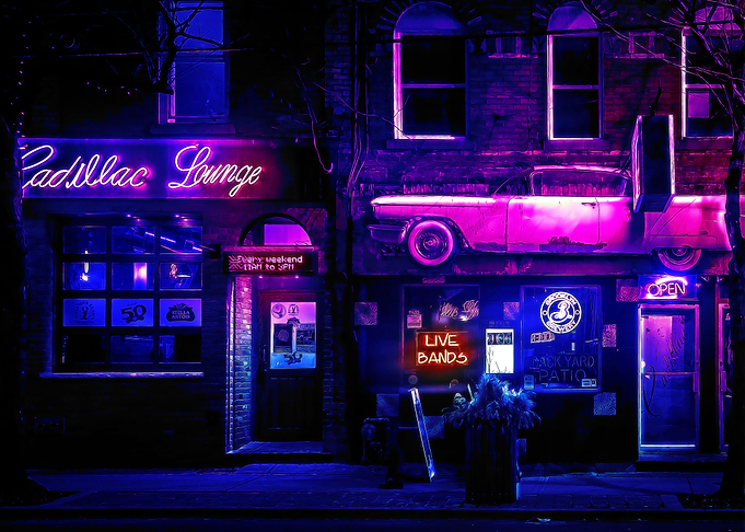 The Oldschool Retro Street