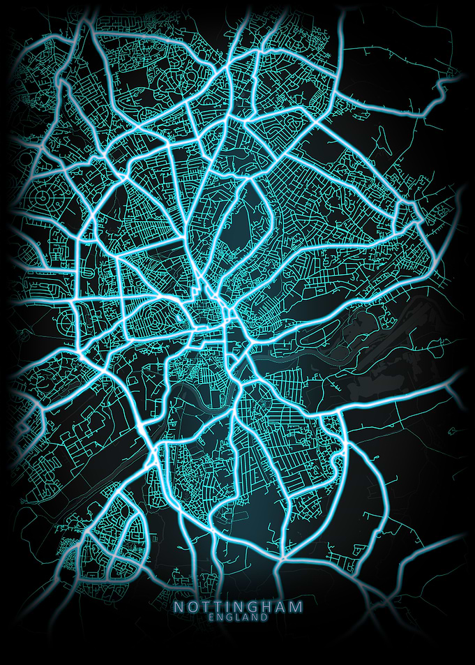 Nottingham England City