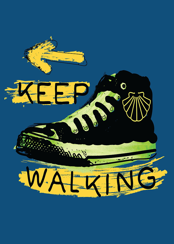 Keep walking Camino