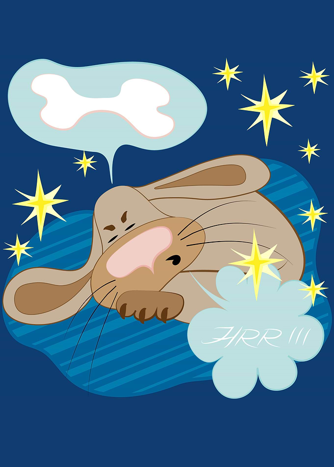 Sleeping dog