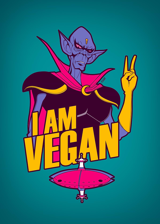 143 Blacky Vegan