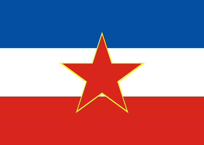 flag of yugoslavia
