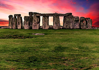 Stonehenge in England