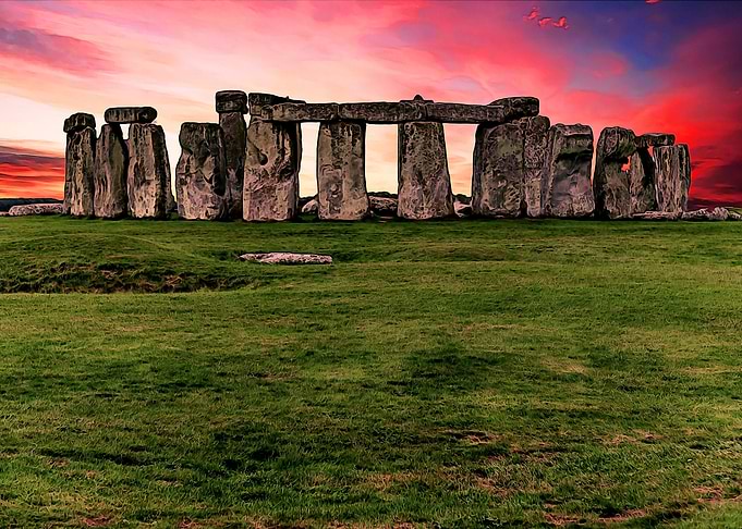 Stonehenge in England