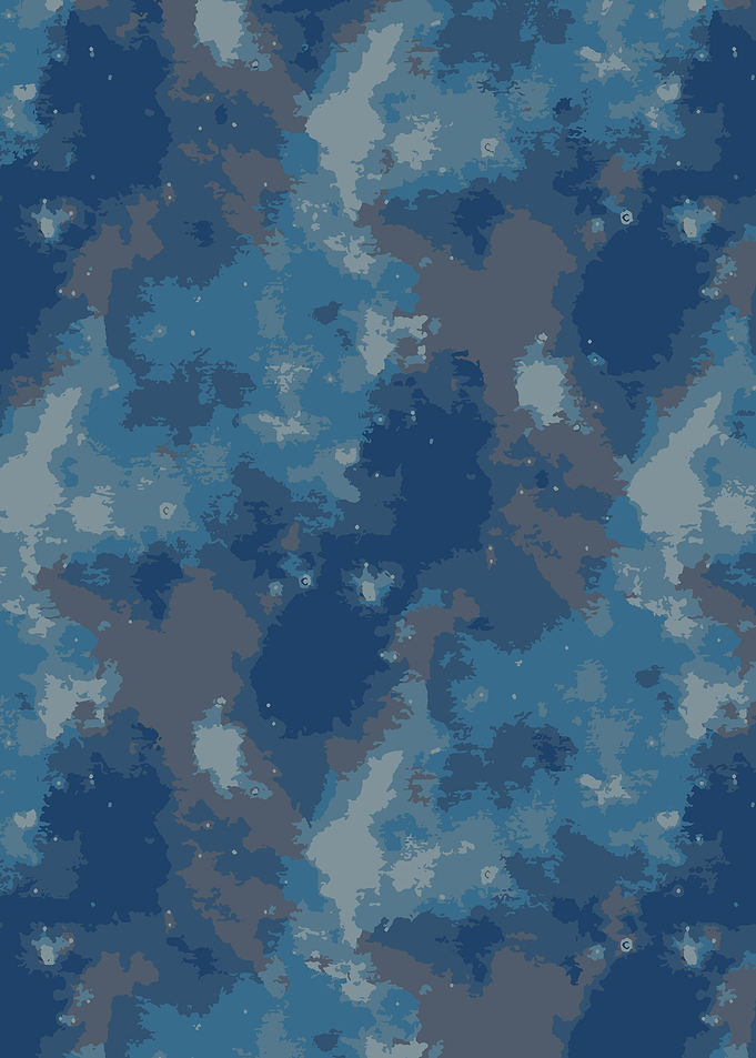 Blue Night Background