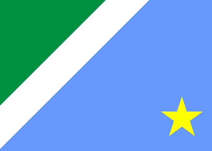 Mato Grosso do Sul flag Br