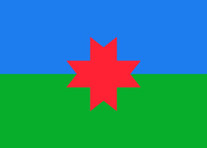 Syumsi Region flag