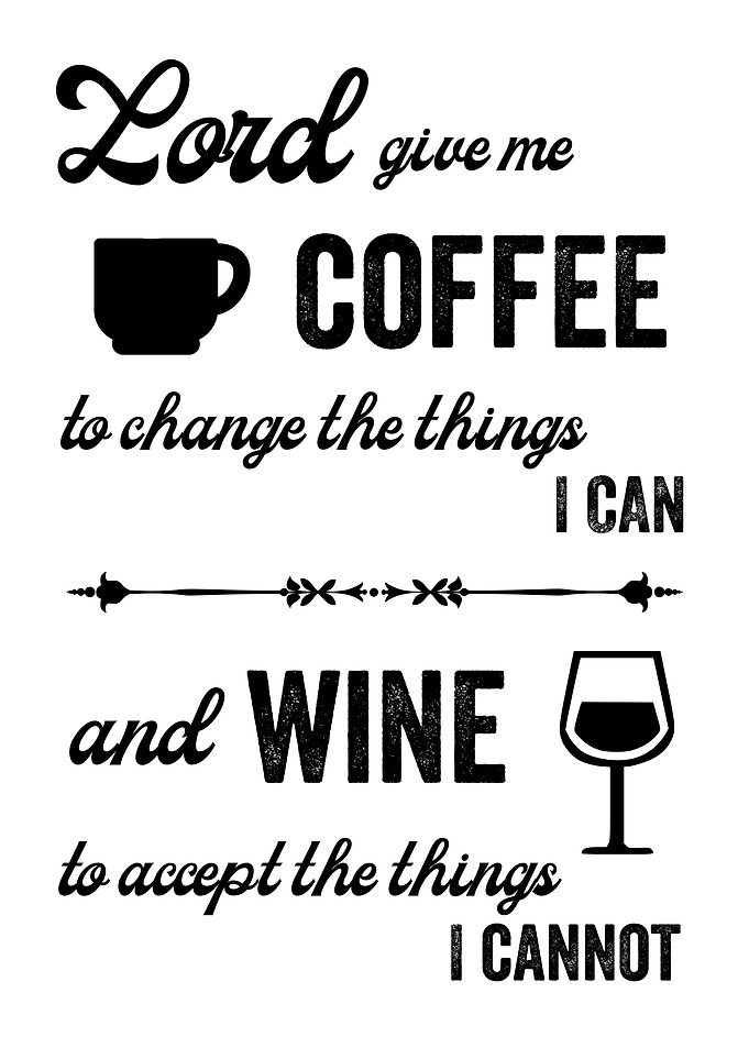LORD COFFEE WINE Funny