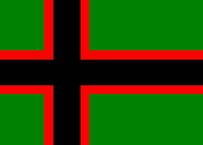 Karelians people flag