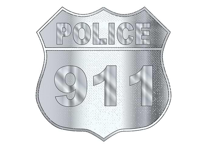 Police Spoof Badge