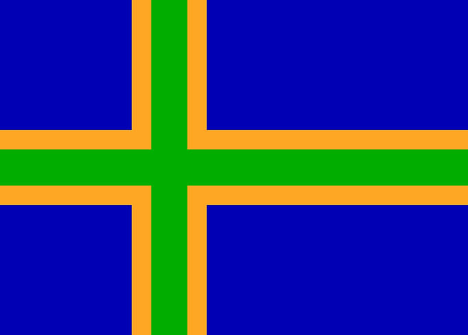 Vendsyssel Denmark flag