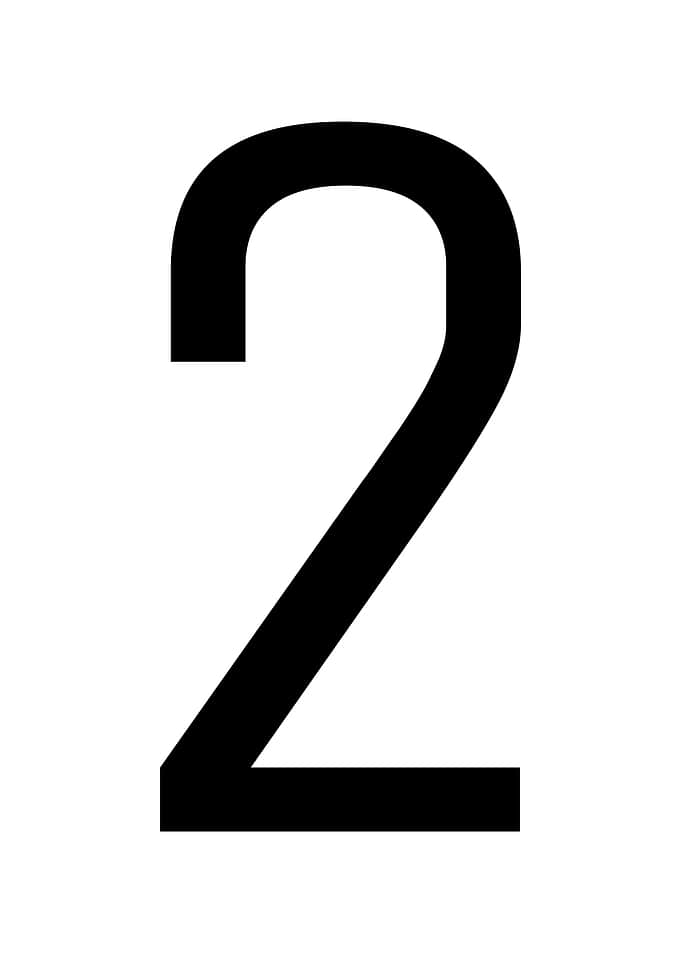 Number 2