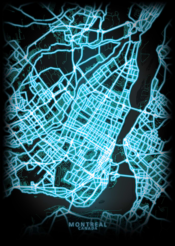 New York City NY USA Map