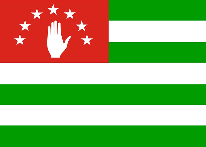 Abkhazia flag