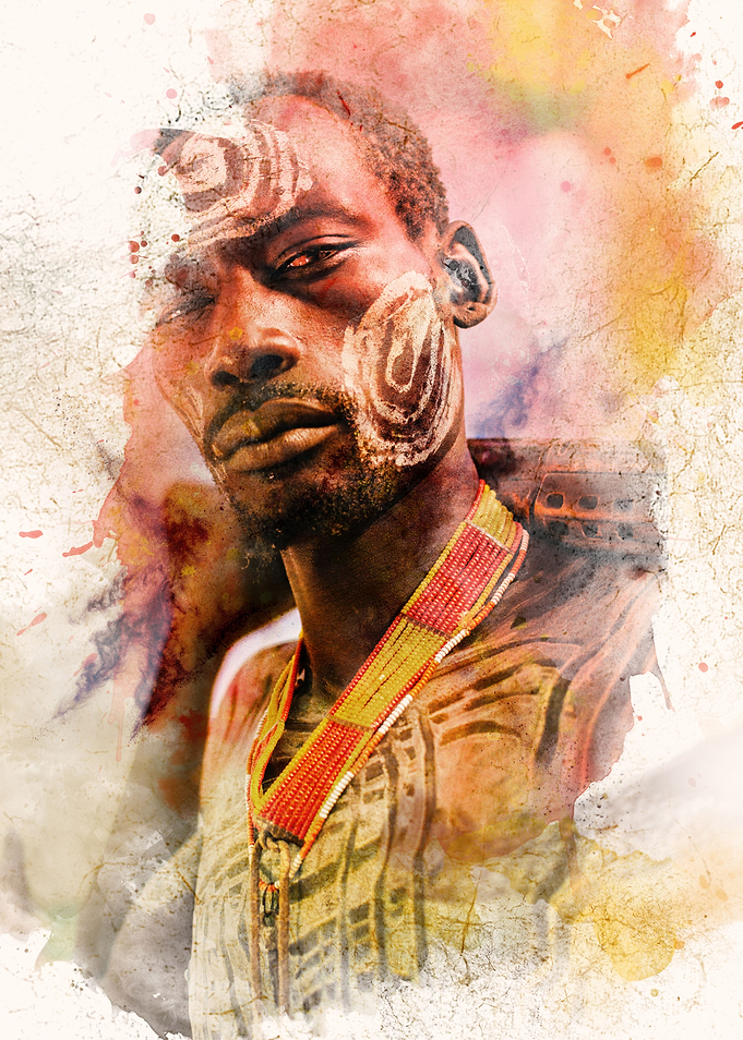 warrior karo tribe