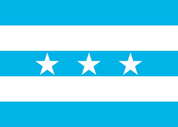 Guayaquil city flag