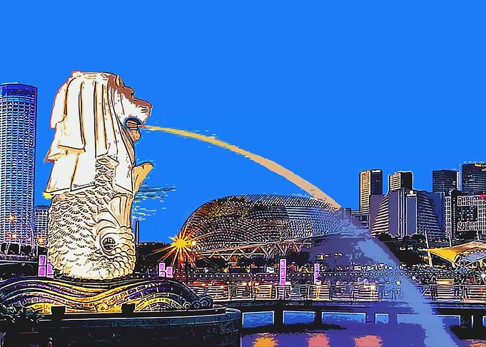 singapore island