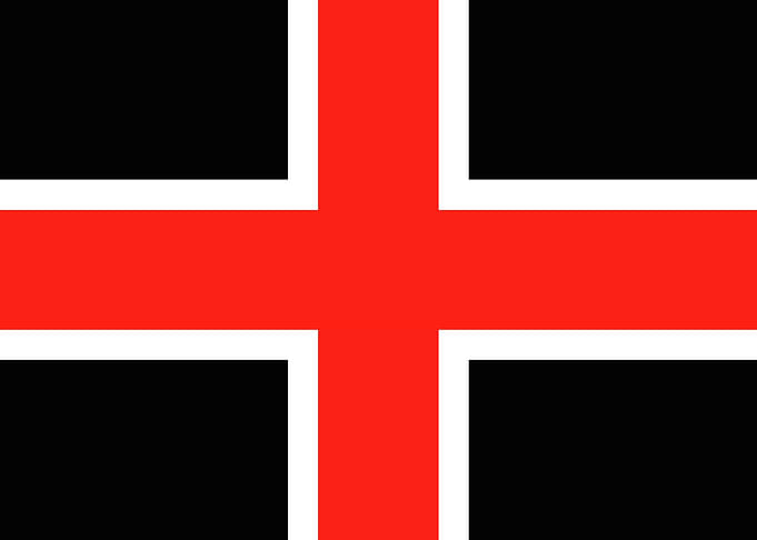 durham city flag