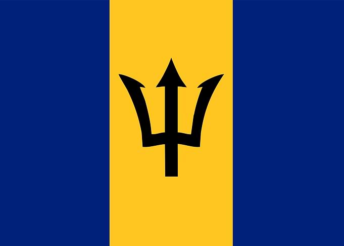 Barbados flag