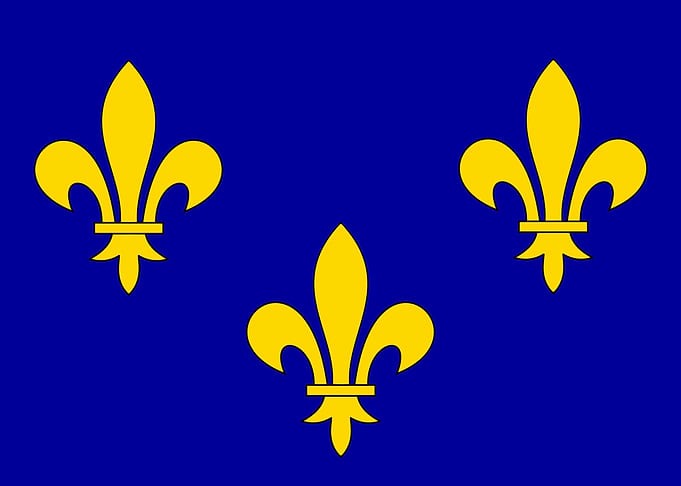 Ile de France flag