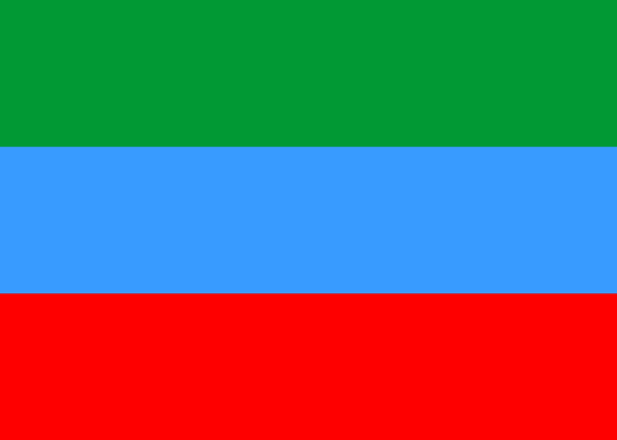 Dagestan flag