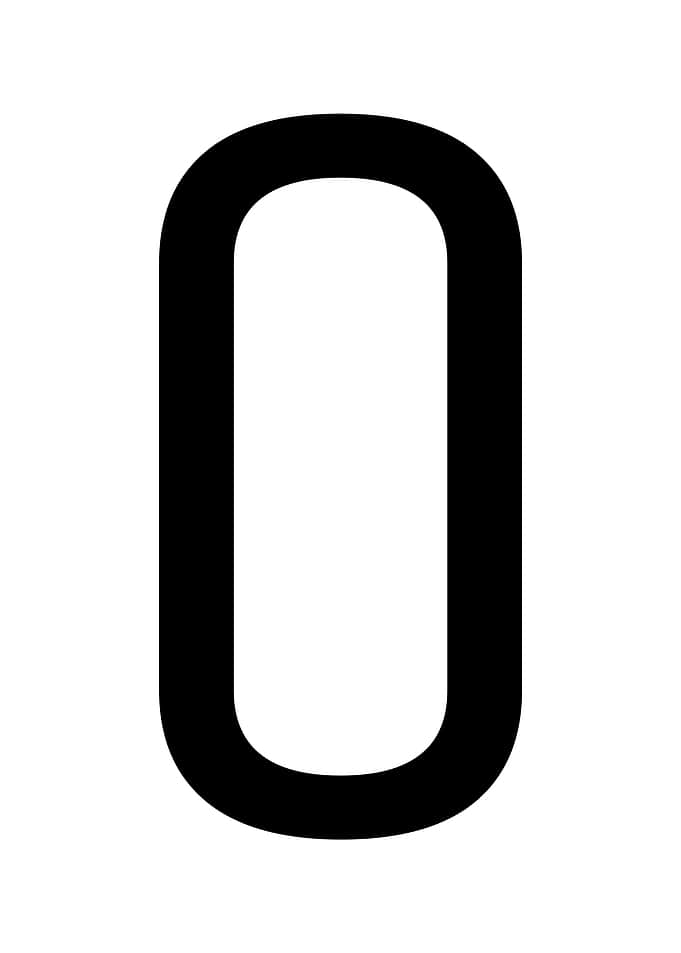 Letter O