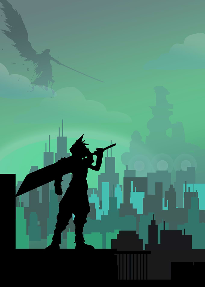 Final Fantasy 7 Cloud
