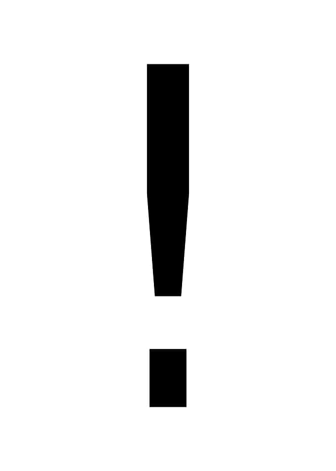 Exclamation Mark
