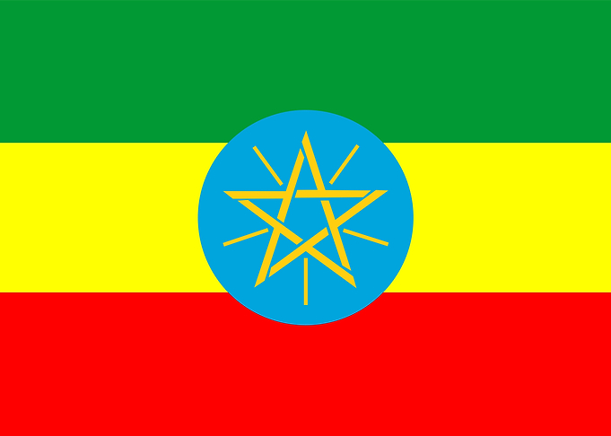 Ethiopia flag