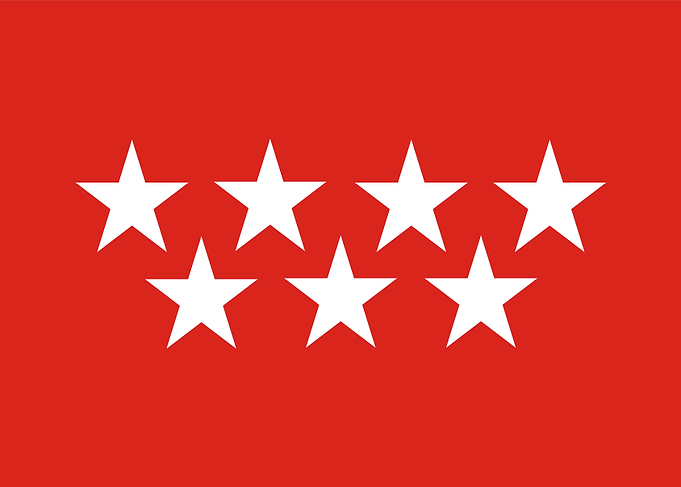 madrid flag