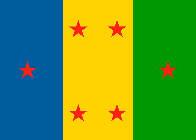 Ogoni people flag