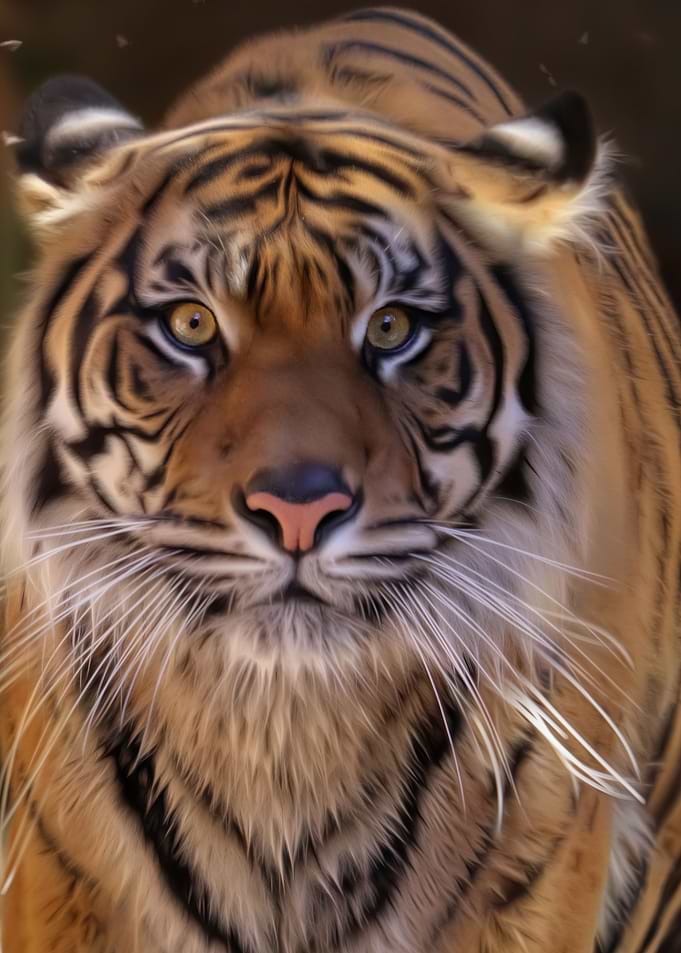 Tiger Portrait