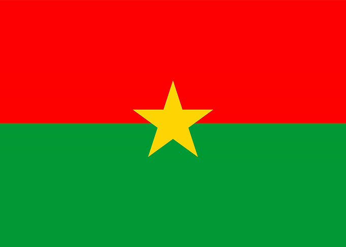 burkina faso flag