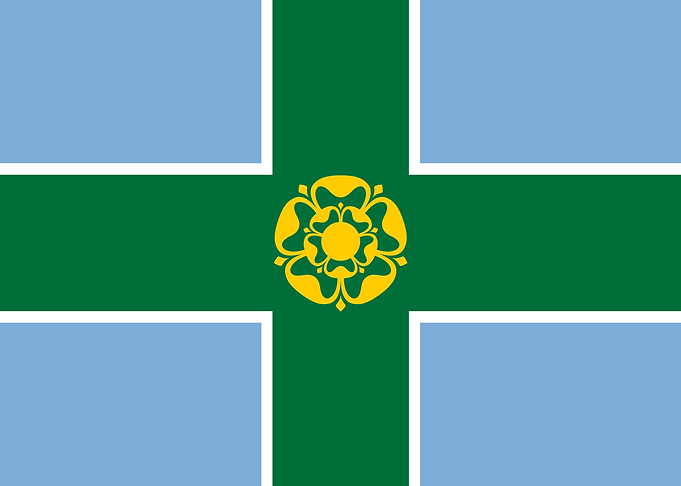 Derbyshire flag