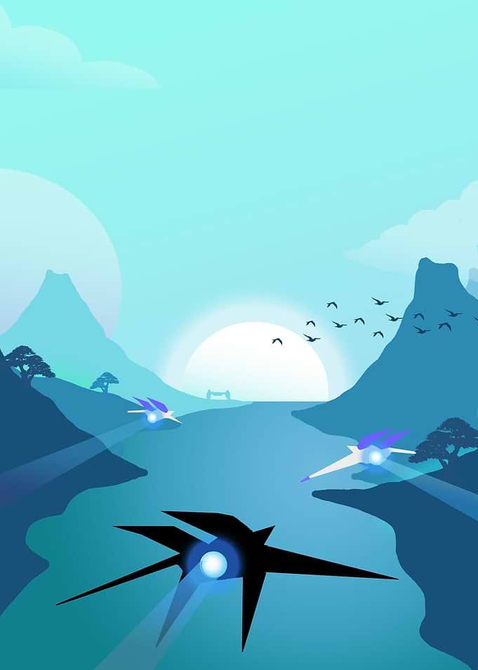 Starfox Corneria Game Art