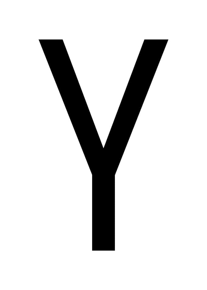 Letter Y