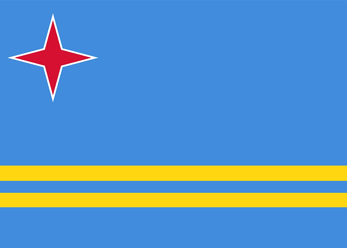 aruba flag