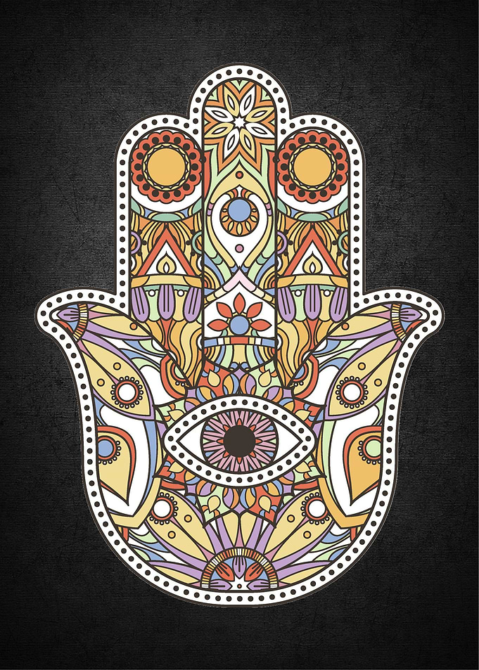 Beautiful Hamsa Hand