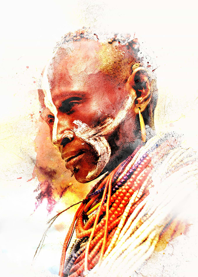 karo tribe warrior