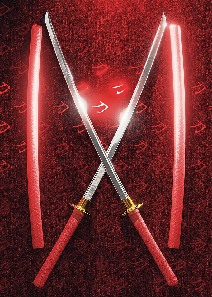 X Katana Pink