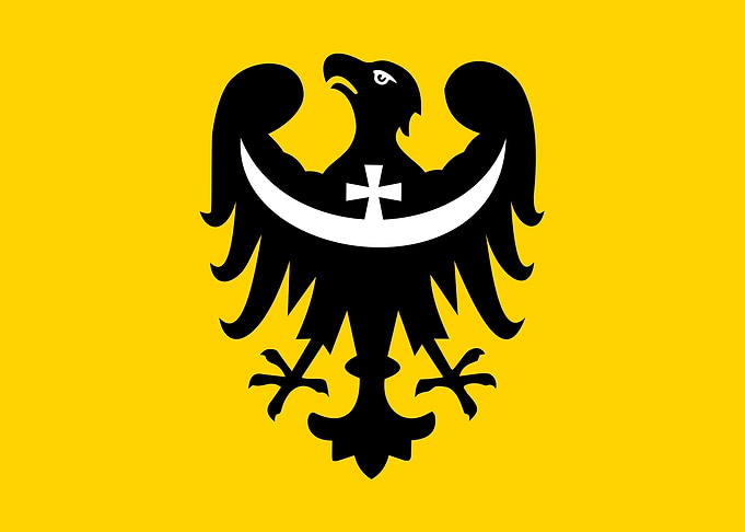 dolnoslaskie flag