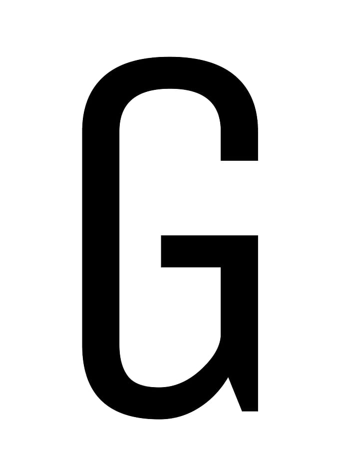 Letter G