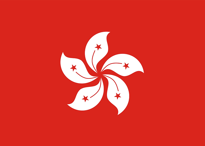 Hong Kong flag