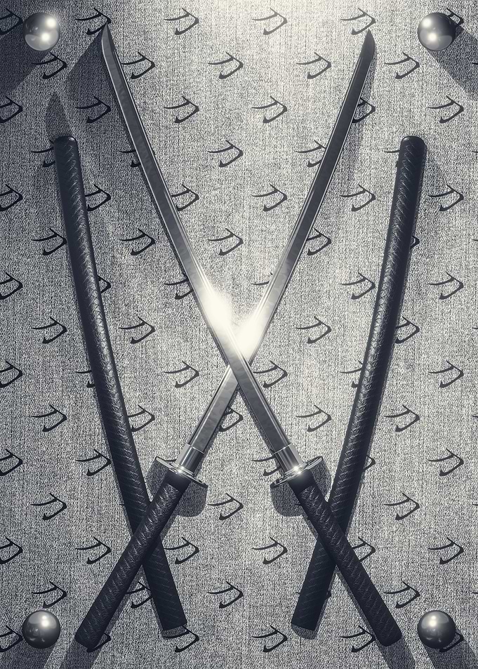 X Katana BW