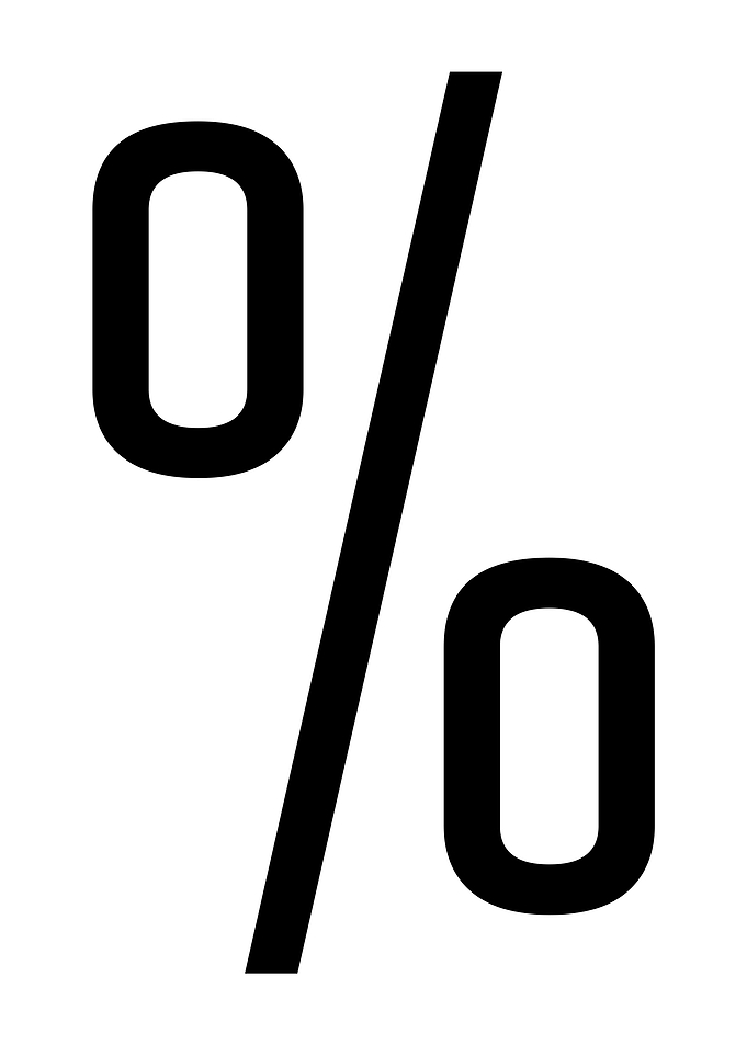 Percent sign