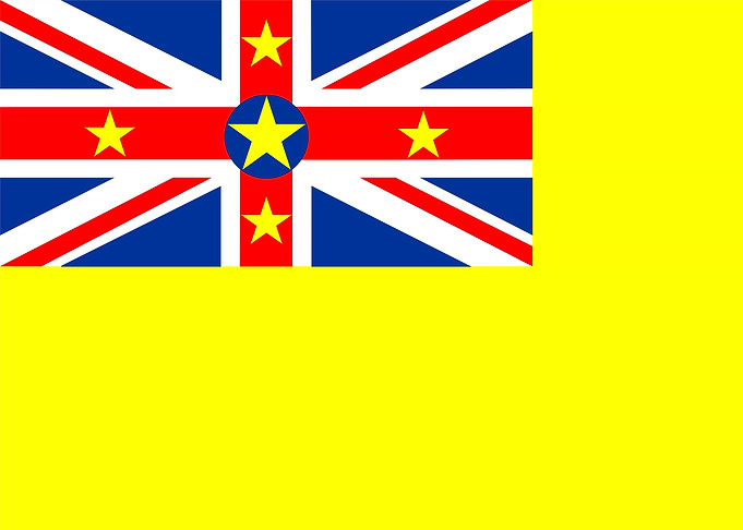 Niue flag