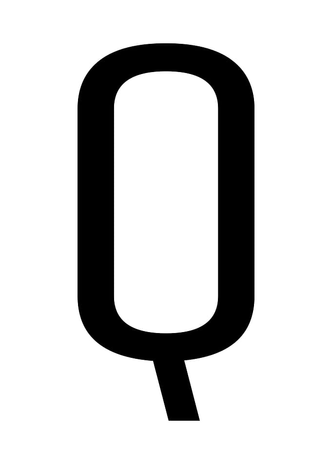Letter Q