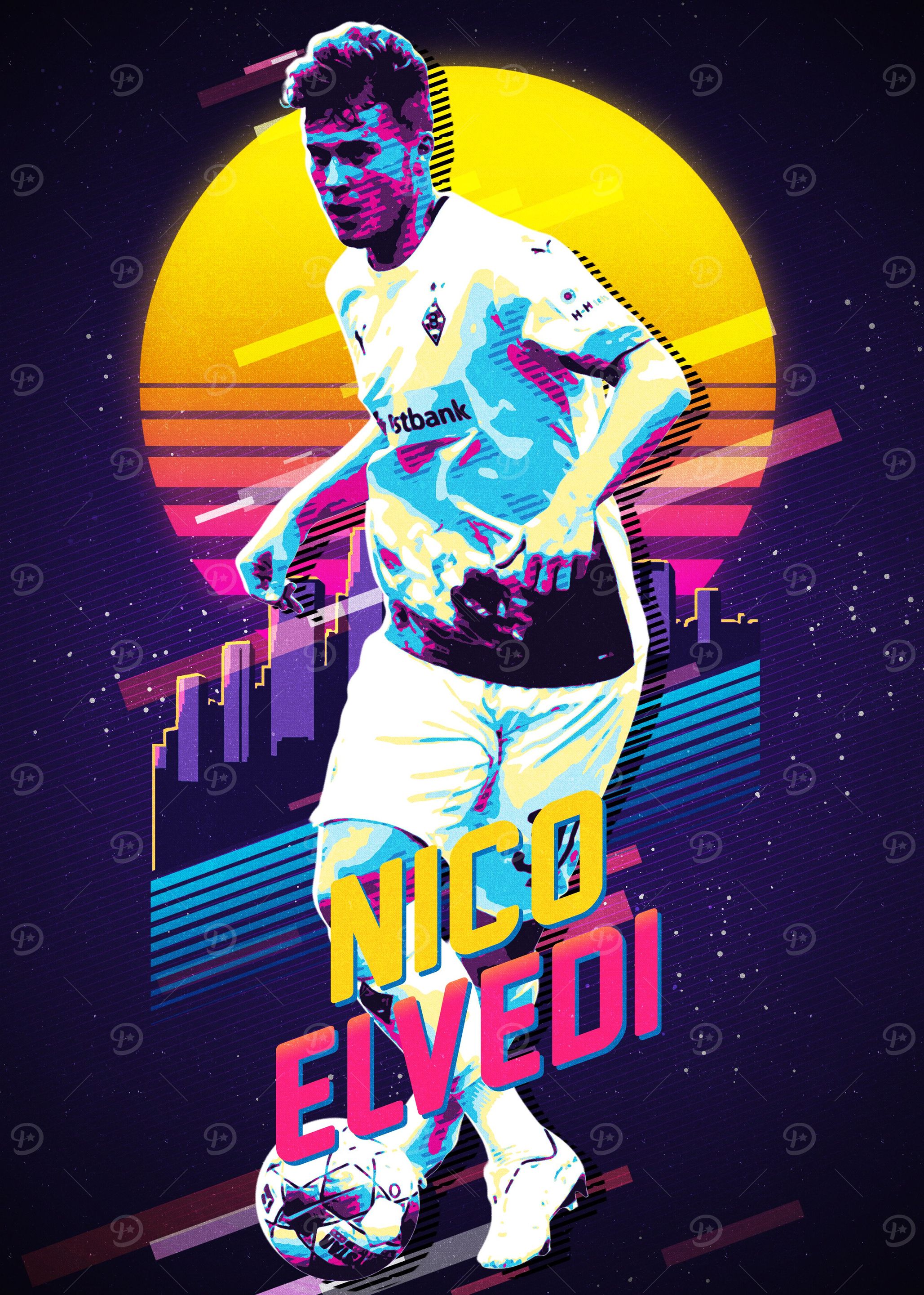 nico elvedi